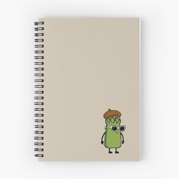 Item preview, Asparagus green Pixel with a Beret (BR) designed and sold by White Rim Mates.