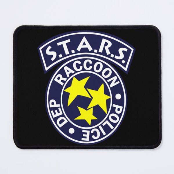 Item preview, Resident Evil STARS Raccoon Police Emblem designed and sold by Alysashlerin.