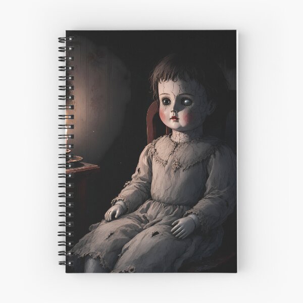 Item preview, Cracked Porcelain Doll By Candlelight designed and sold by Shop of Wonders.