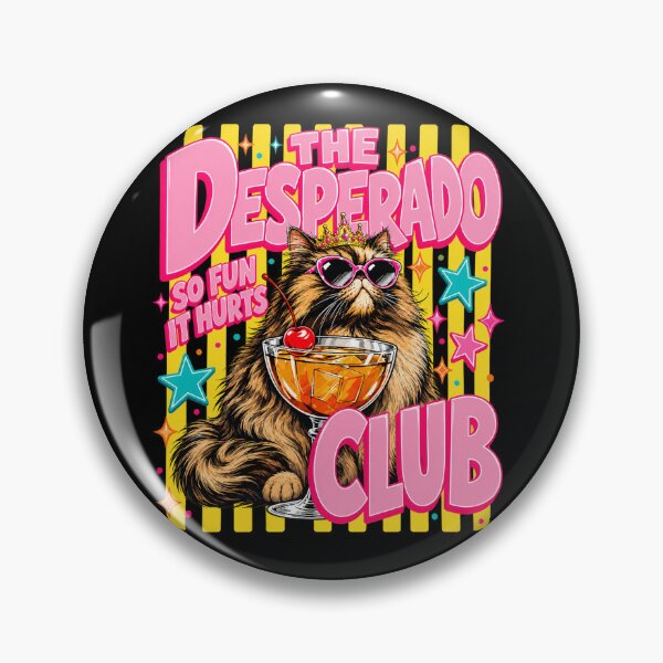 Item preview, The Desperado Club Dungeon Crawler Carl designed and sold by Revoleos.