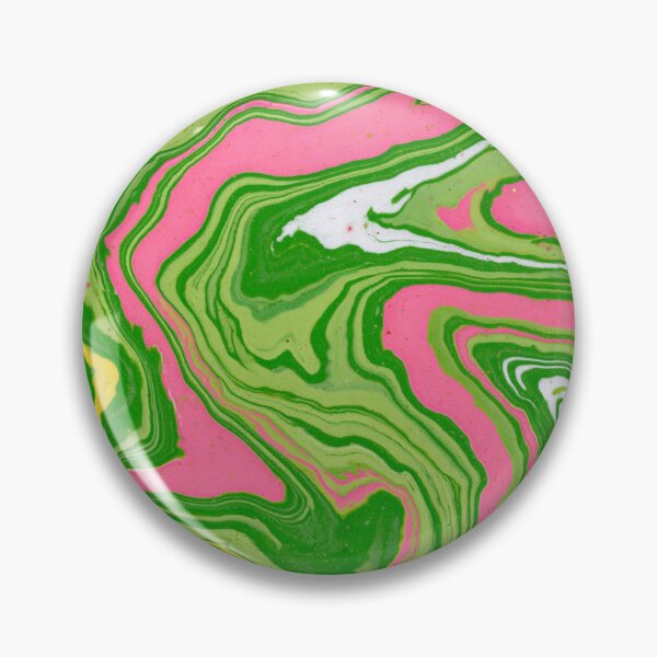 Item preview, Abstract pink and green fluid art marble texture background with swirled pattern designed and sold by FASLab.