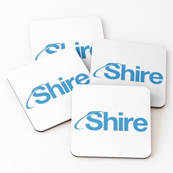 Item preview, Shire Pharmaceutical Company Logo – Blue Biopharmaceutical Brand Emblem designed and sold by Mironyh.