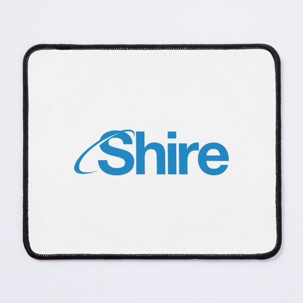 Item preview, Shire Pharmaceutical Company Logo – Blue Biopharmaceutical Brand Emblem designed and sold by Mironyh.