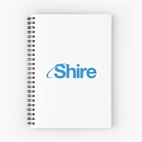Item preview, Shire Pharmaceutical Company Logo – Blue Biopharmaceutical Brand Emblem designed and sold by Mironyh.