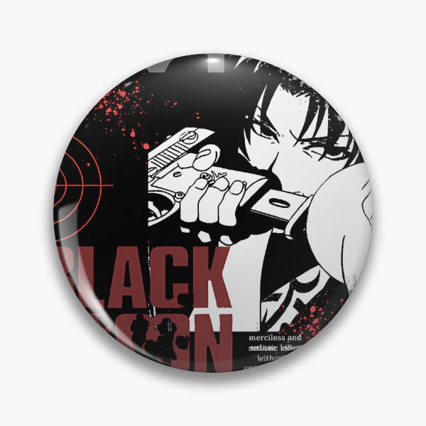 Item preview, Black Lagoon Revy designed and sold by Matteo1117.