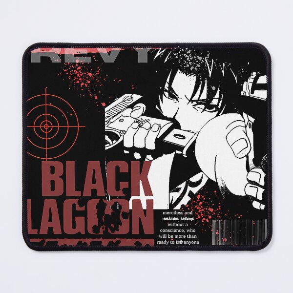 Item preview, Black Lagoon Revy designed and sold by Matteo1117.