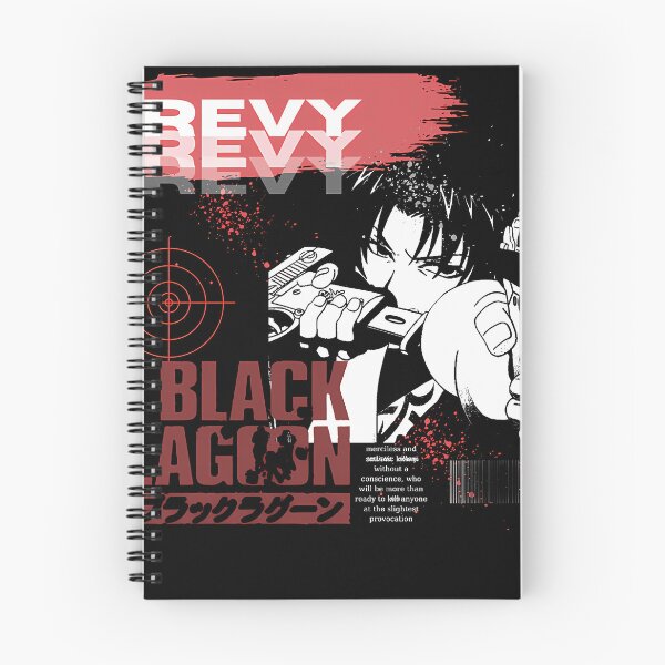 Item preview, Black Lagoon Revy designed and sold by Matteo1117.