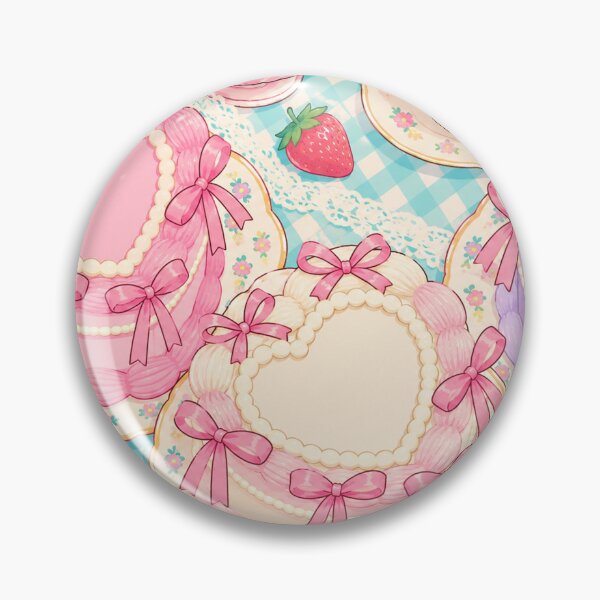 Item preview, Pastel Heart Cake Tea Party – Vintage Coquette Aesthetic Jigsaw Puzzle designed and sold by olwethubusiness.