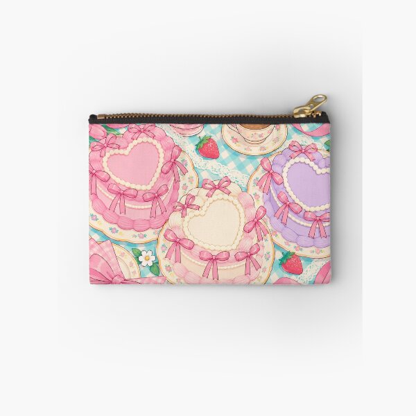 Item preview, Pastel Heart Cake Tea Party – Vintage Coquette Aesthetic Jigsaw Puzzle designed and sold by olwethubusiness.
