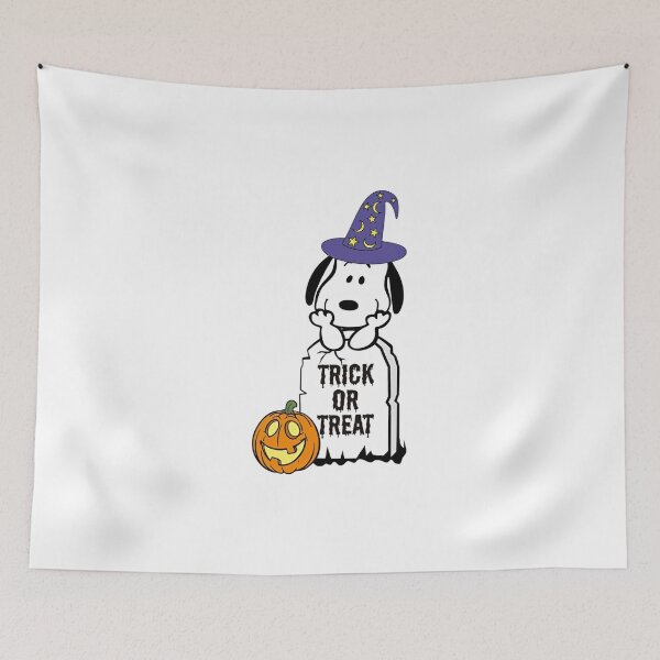 Item preview, Snoopy Wizard Trick Or Treat Halloween designed and sold by Bindamasc.