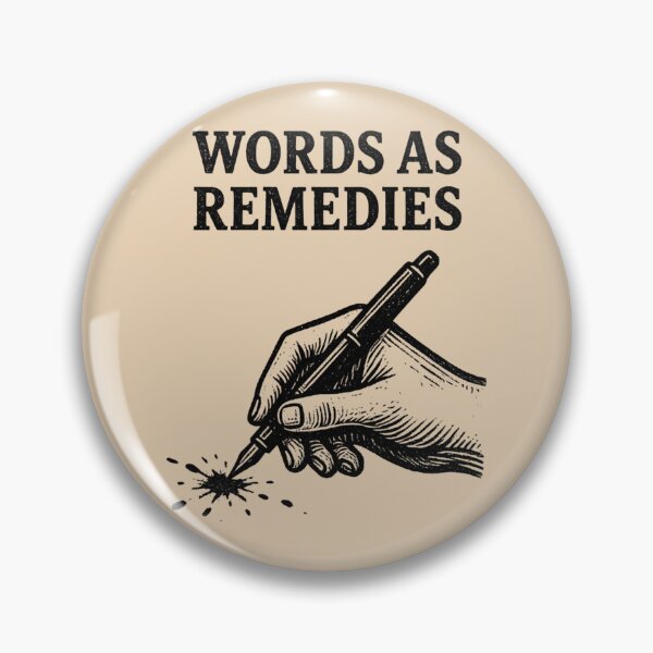 Item preview, Poetcore Words as Remedies – Vintage Writing Aesthetic designed and sold by Ivy-Triggs.