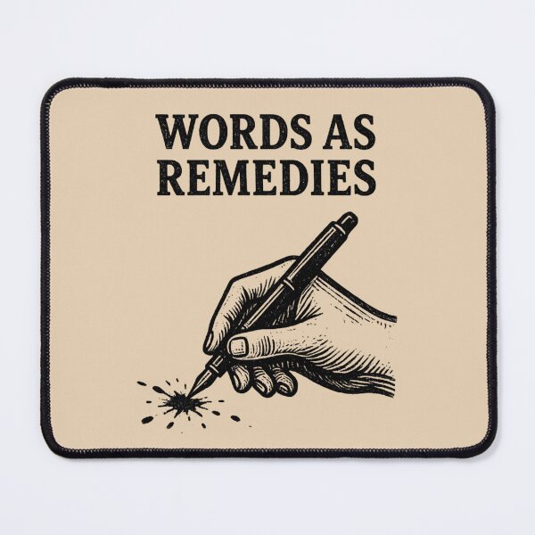 Item preview, Poetcore Words as Remedies – Vintage Writing Aesthetic designed and sold by Ivy-Triggs.