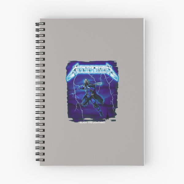 Item preview, Space-Warrior-Lightning-Metal-Art designed and sold by MitomaMoller.