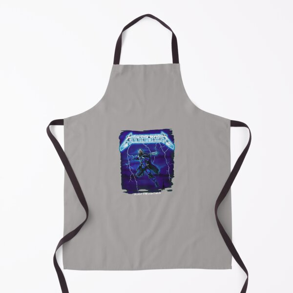 Item preview, Space-Warrior-Lightning-Metal-Art designed and sold by MitomaMoller.
