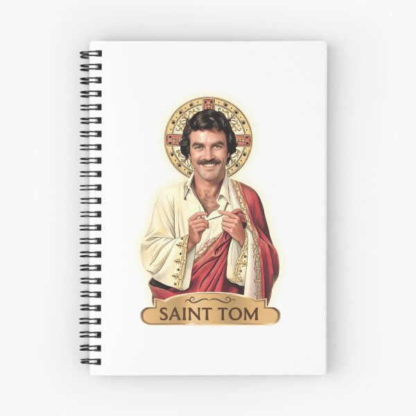 Item preview, Tom Selleck Saint Candle Retro Portrait designed and sold by Alysashlerin.