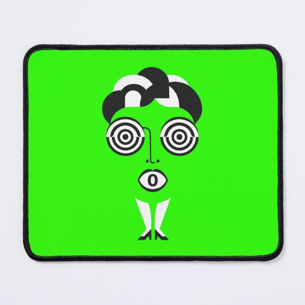 Item preview, Abstract Pop Art Portrait designed and sold by SK PrintOmand.