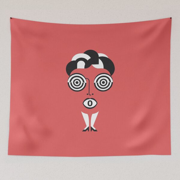 Item preview, Abstract Pop Art Portrait designed and sold by SK PrintOmand.