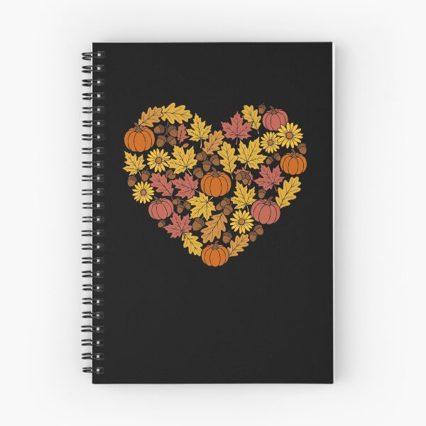 Item preview, Fall / Autumn - Autumn Botanical Heart Collage T-Shirt | Aesthetic Thanksgiving Graphic Tee designed and sold by ImadDesignsArts.