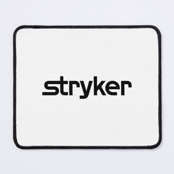 Item preview, Stryker Corporation Logo – Black Medical Technology and Orthopedic Brand Wordmark designed and sold by Mironyh.