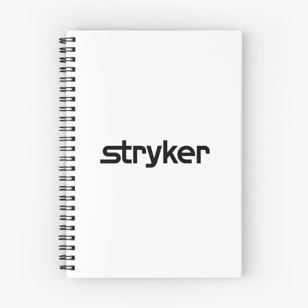 Item preview, Stryker Corporation Logo – Black Medical Technology and Orthopedic Brand Wordmark designed and sold by Mironyh.