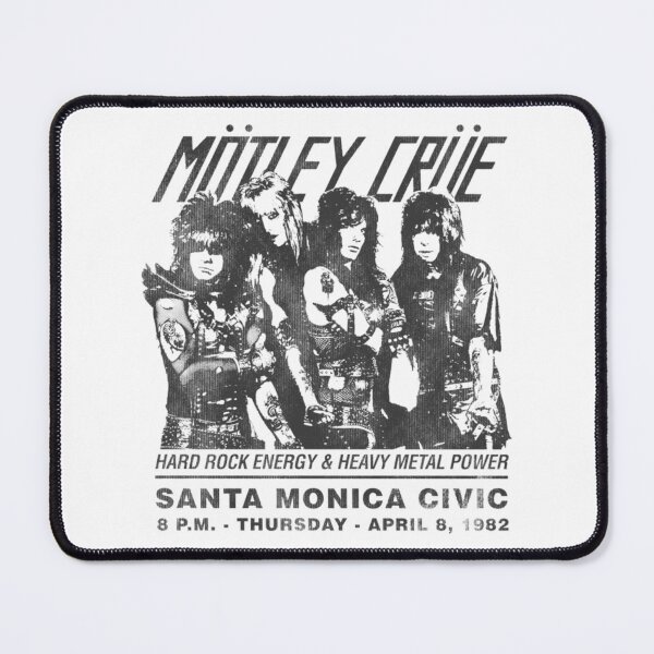 Item preview, Motley Crue Vintage Heavy Metal Collage designed and sold by Alysashlerin.