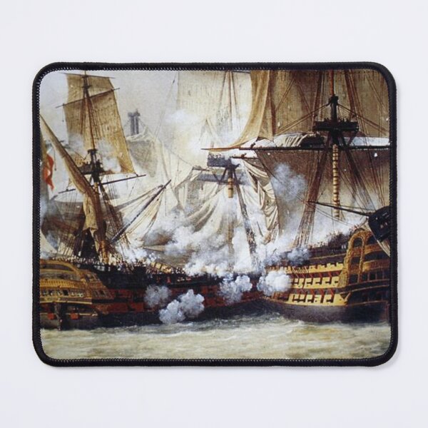 Item preview, Scene of the Battle of Trafalgar designed and sold by SharonTheFirst.