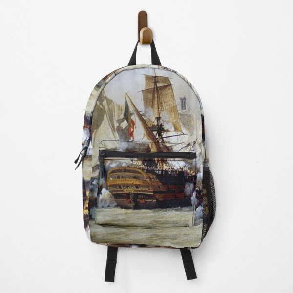 Item preview, Scene of the Battle of Trafalgar designed and sold by SharonTheFirst.