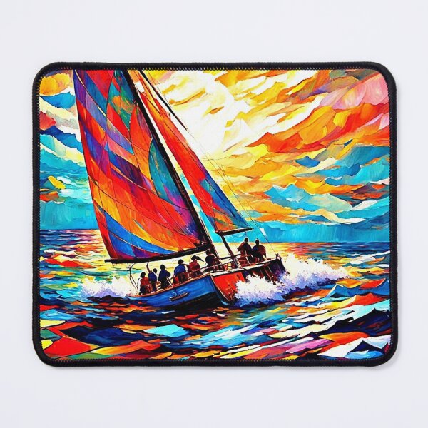 Item preview, Catamaran sailing designed and sold by George Hutton Hunter.