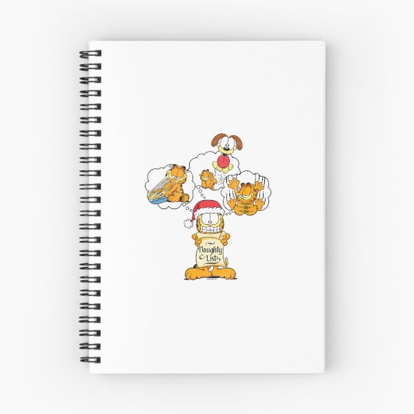 Item preview, Garfield Naughty List Garfield Odie designed and sold by PaulineZieme.