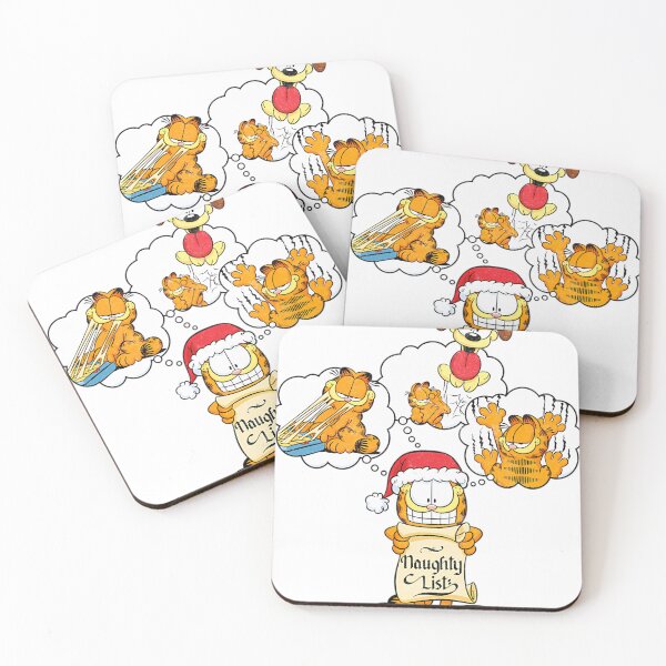 Item preview, Garfield Naughty List Garfield Odie designed and sold by PaulineZieme.