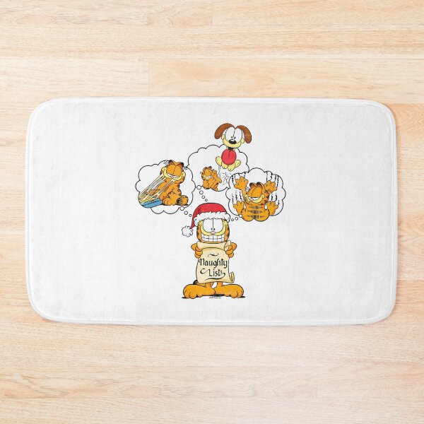 Item preview, Garfield Naughty List Garfield Odie designed and sold by PaulineZieme.