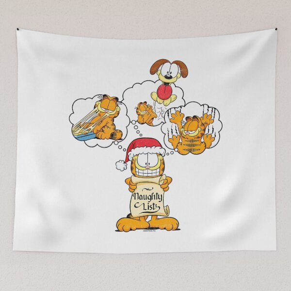 Item preview, Garfield Naughty List Garfield Odie designed and sold by PaulineZieme.