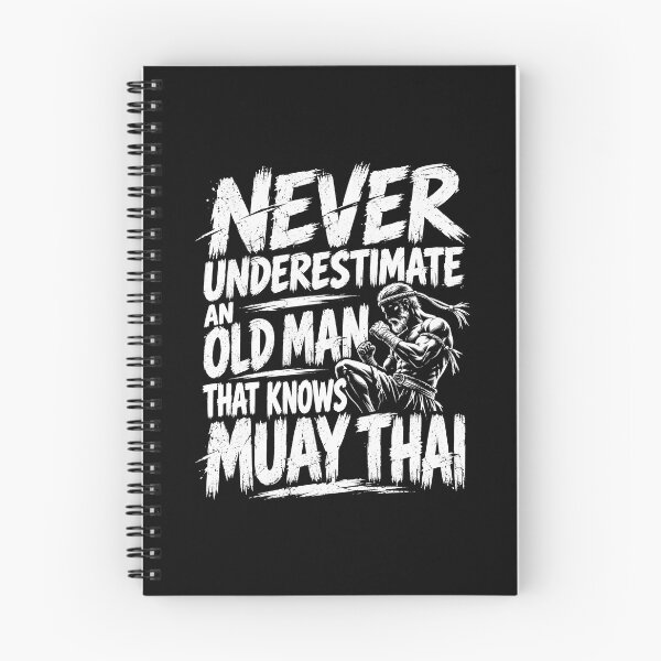 Item preview, Never underestimate an old man that knows Muay Thai designed and sold by Ajahakodoma.