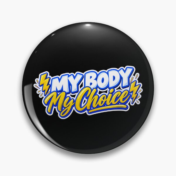 Item preview, My Body My Choice Lightning Feminist designed and sold by ThereIsRoomForEveryoneOnThisEarth.