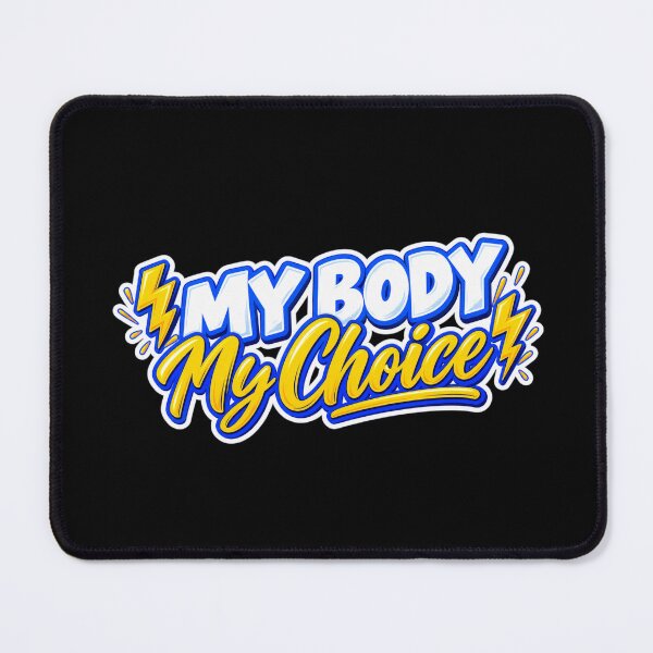 Item preview, My Body My Choice Lightning Feminist designed and sold by ThereIsRoomForEveryoneOnThisEarth.