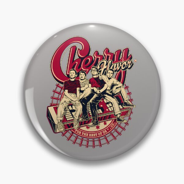 Item preview, Cherry-Flavor-Group-Retro-Art designed and sold by MitomaMoller.