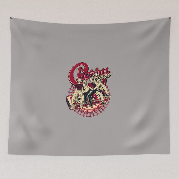 Item preview, Cherry-Flavor-Group-Retro-Art designed and sold by MitomaMoller.
