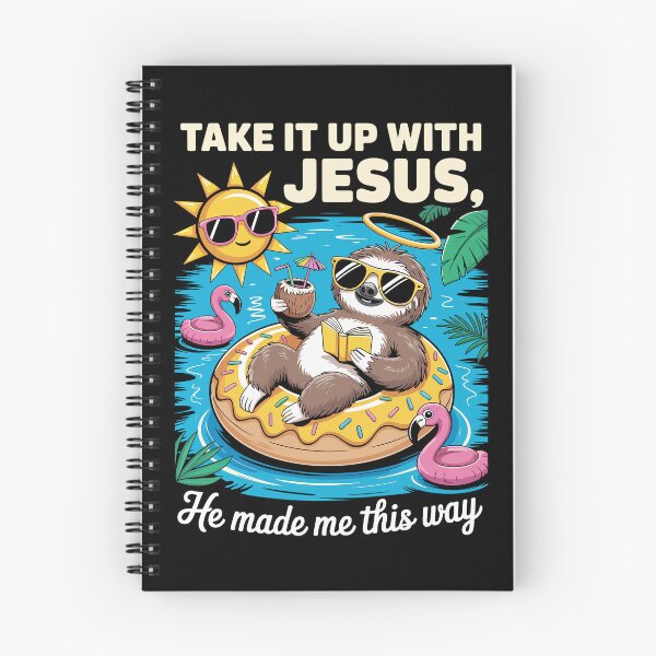 Item preview, Take It Up With Jesus He Made Me This Way designed and sold by jkrphoto.