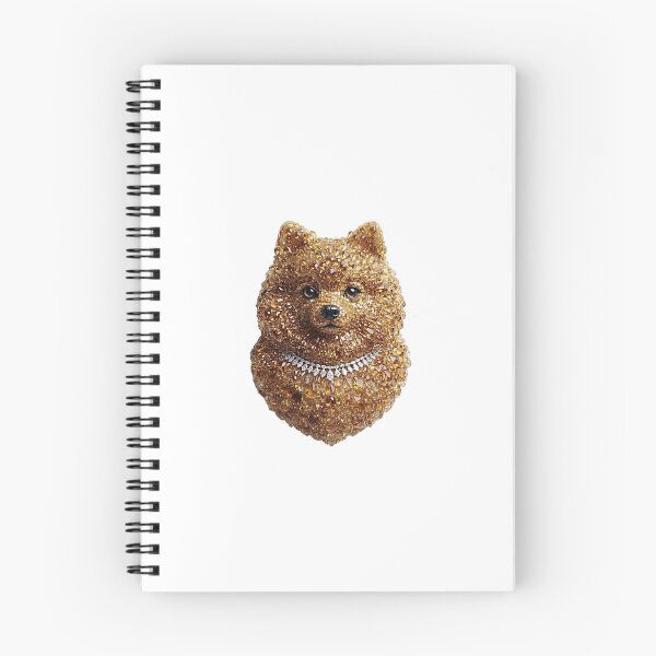 Item preview, Luxury Pomeranian Crystal Mosaic with Diamonds    designed and sold by DigitalGemArt.