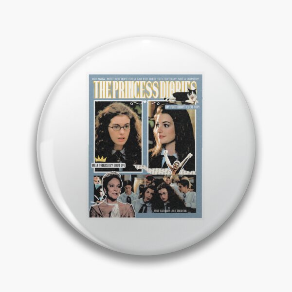 Item preview, The Princess Diaries 2001 movie  designed and sold by sniptioraloncha.