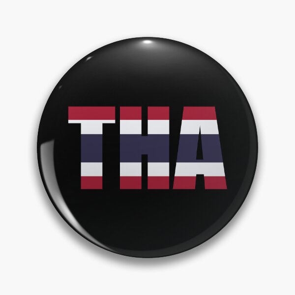 Item preview, Thailand Flag Initials TH designed and sold by shitpostee.