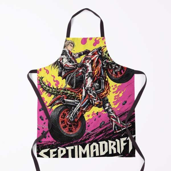 Item preview, Septimadrift Synthwave Street Racing designed and sold by jvrgraphs.