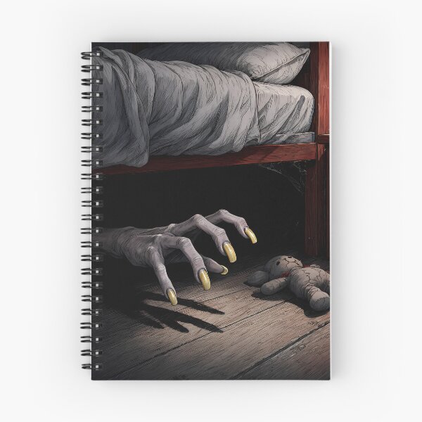 Item preview, Clawed Hand Reaching From Under Bed designed and sold by Shop of Wonders.