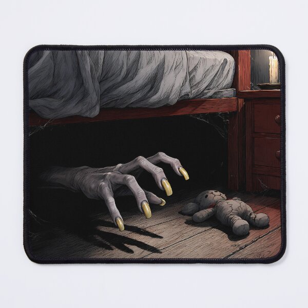 Item preview, Clawed Hand Reaching From Under Bed designed and sold by Shop of Wonders.