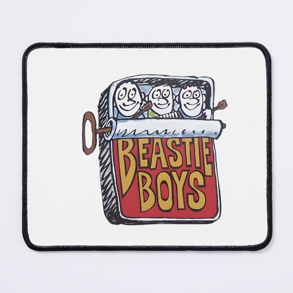 Item preview, BeastieBoys SardineCan 90s Hip Hop Band Art designed and sold by lilLilaBat.