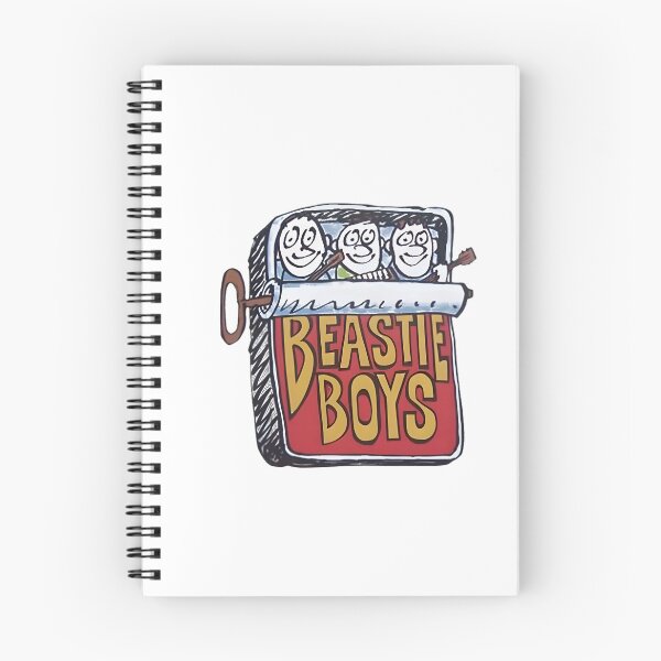 Item preview, BeastieBoys SardineCan 90s Hip Hop Band Art designed and sold by lilLilaBat.
