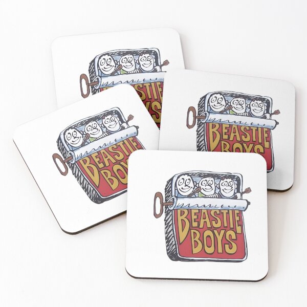 Item preview, BeastieBoys SardineCan 90s Hip Hop Band Art designed and sold by lilLilaBat.