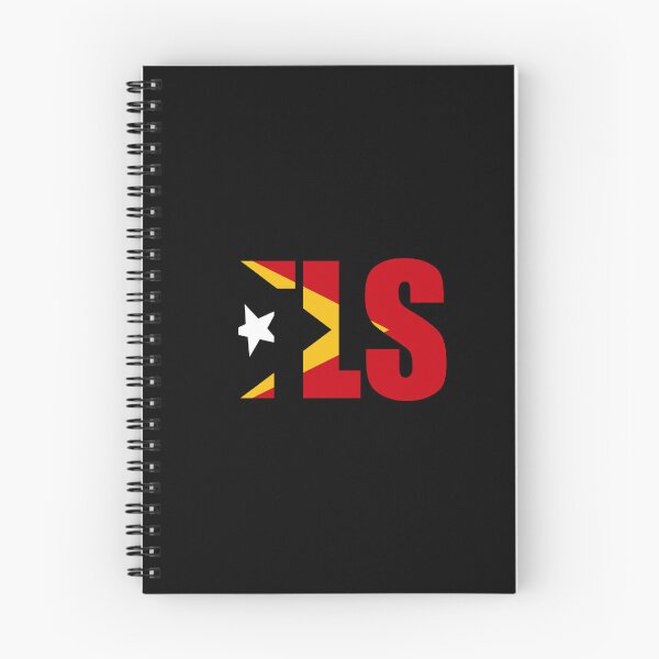 Item preview, Timor-Leste Flag Initials TL designed and sold by shitpostee.