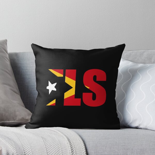 Item preview, Bandera de Timor-Leste Iniciales TL designed and sold by shitpostee.