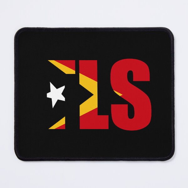 Item preview, Timor-Leste Flag Initials TL designed and sold by shitpostee.